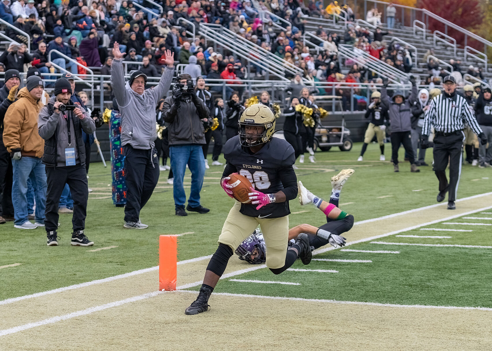 Breese Central vs. Sacred Heart-Griffin football